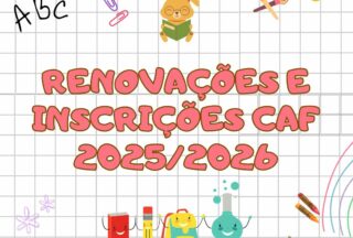 Inscrições CAF 2025/2026