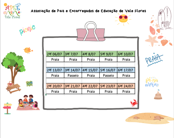 Colónia de Férias 2026